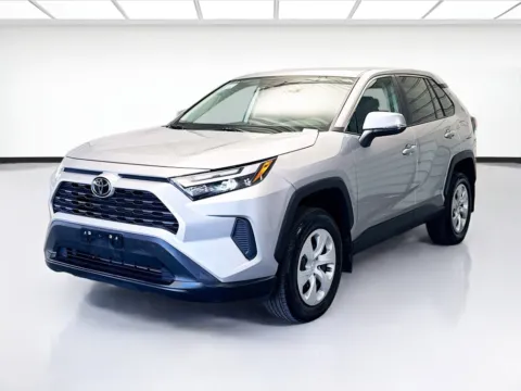 Silver 2023 Toyota RAV4 LE for sale in Bellflower, CA