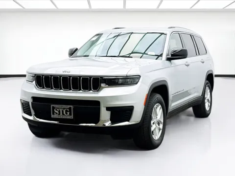 Silver 2023 Jeep Grand Cherokee L Laredo for sale in Bellflower, CA