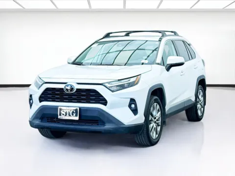 White 2023 Toyota RAV4 XLE Premium for sale in Bellflower, CA