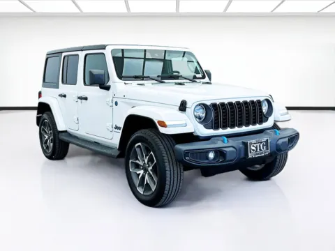 Another view of 2024 Jeep Wrangler 4xe Sport S 4xe for sale in Bellflower, CA at STG Bellflower