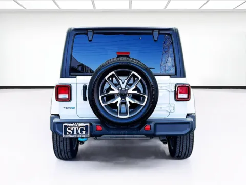 More photos of 2024 Jeep Wrangler 4xe Sport S 4xe at STG Bellflower, CA