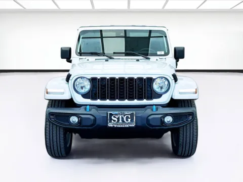 Photos of 2024 Jeep Wrangler 4xe Sport S 4xe for sale in Bellflower, CA at STG Bellflower