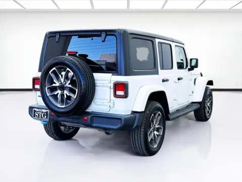 More photos of 2024 Jeep Wrangler 4xe Sport S 4xe at STG Bellflower, CA