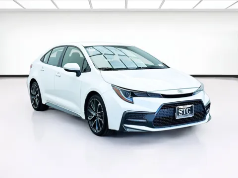 Another view of 2020 Toyota Corolla SE for sale in Bellflower, CA at STG Bellflower