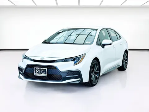 Green 2020 Toyota Corolla SE for sale in Bellflower, CA