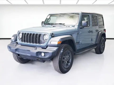 Gray 2024 Jeep Wrangler Sport S for sale in Bellflower, CA