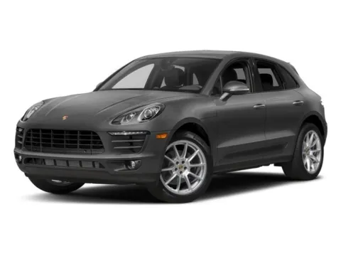 Gray 2017 Porsche Macan for sale in Bellflower, CA