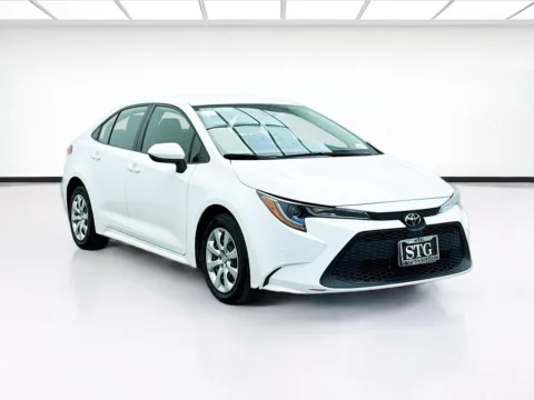 Another view of 2022 Toyota Corolla LE for sale in Bellflower, CA at STG Bellflower
