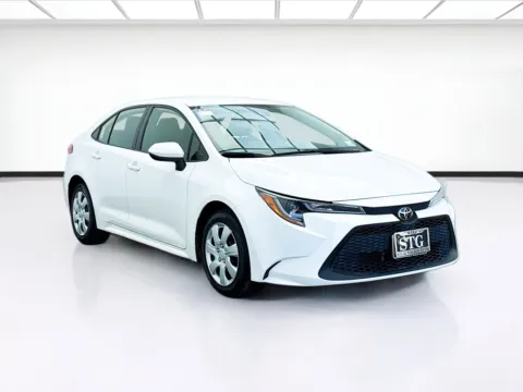 Another view of 2022 Toyota Corolla LE for sale in Bellflower, CA at STG Bellflower