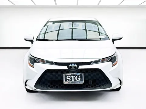 Photos of 2022 Toyota Corolla LE for sale in Bellflower, CA at STG Bellflower
