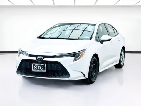 Green 2022 Toyota Corolla LE for sale in Bellflower, CA