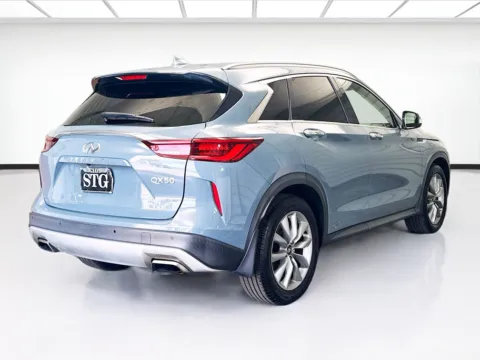 More photos of 2022 INFINITI QX50 LUXE at STG Bellflower, CA