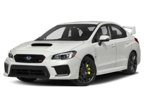 Black 2019 Subaru WRX STi for sale in Bellflower, CA