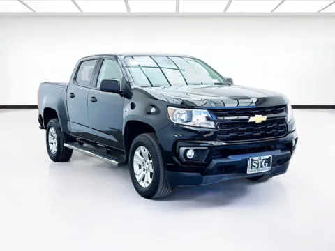 Another view of 2022 Chevrolet Colorado LT for sale in Bellflower, CA at STG Bellflower