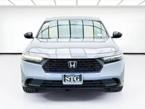 Photos of 2023 Honda Accord Hybrid Sport-L for sale in Bellflower, CA at STG Bellflower