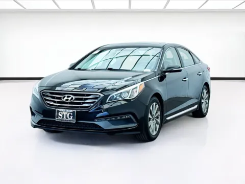 Black 2017 Hyundai Sonata Sport for sale in Bellflower, CA