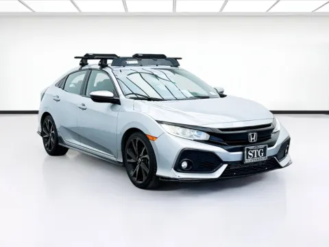 Another view of 2019 Honda Civic Hatchback Sport for sale in Bellflower, CA at STG Bellflower