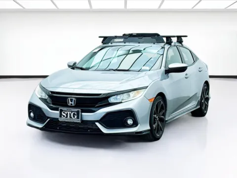 Beige 2019 Honda Civic Hatchback Sport for sale in Bellflower, CA