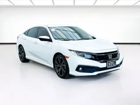 Another view of 2019 Honda Civic Sedan Sport for sale in Bellflower, CA at STG Bellflower