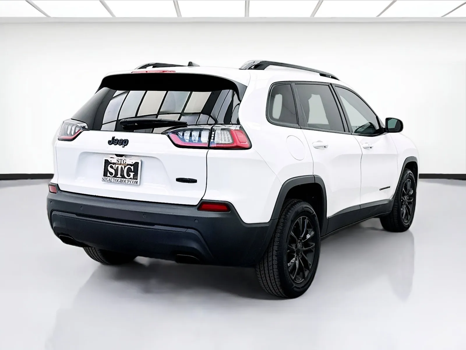 2021 Jeep Cherokee Altitude Latitude Lux photo 2