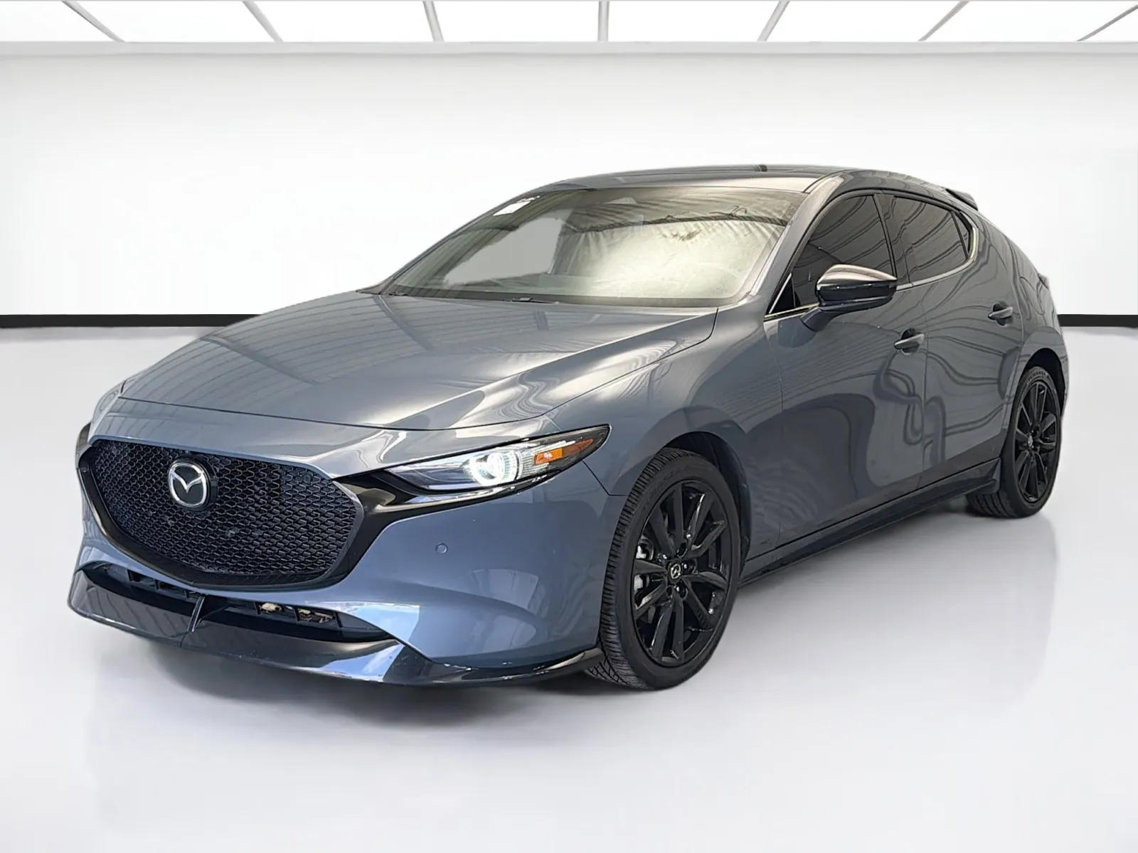 Gray 2024 Mazda Mazda3 Hatchback 2.5 Turbo Premium Plus Package for sale in Bellflower, CA