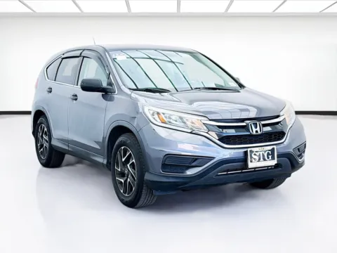 Another view of 2016 Honda CR-V SE for sale in Bellflower, CA at STG Bellflower