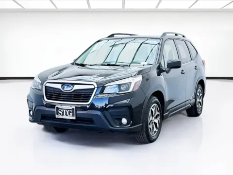 Black 2021 Subaru Forester Premium for sale in Bellflower, CA