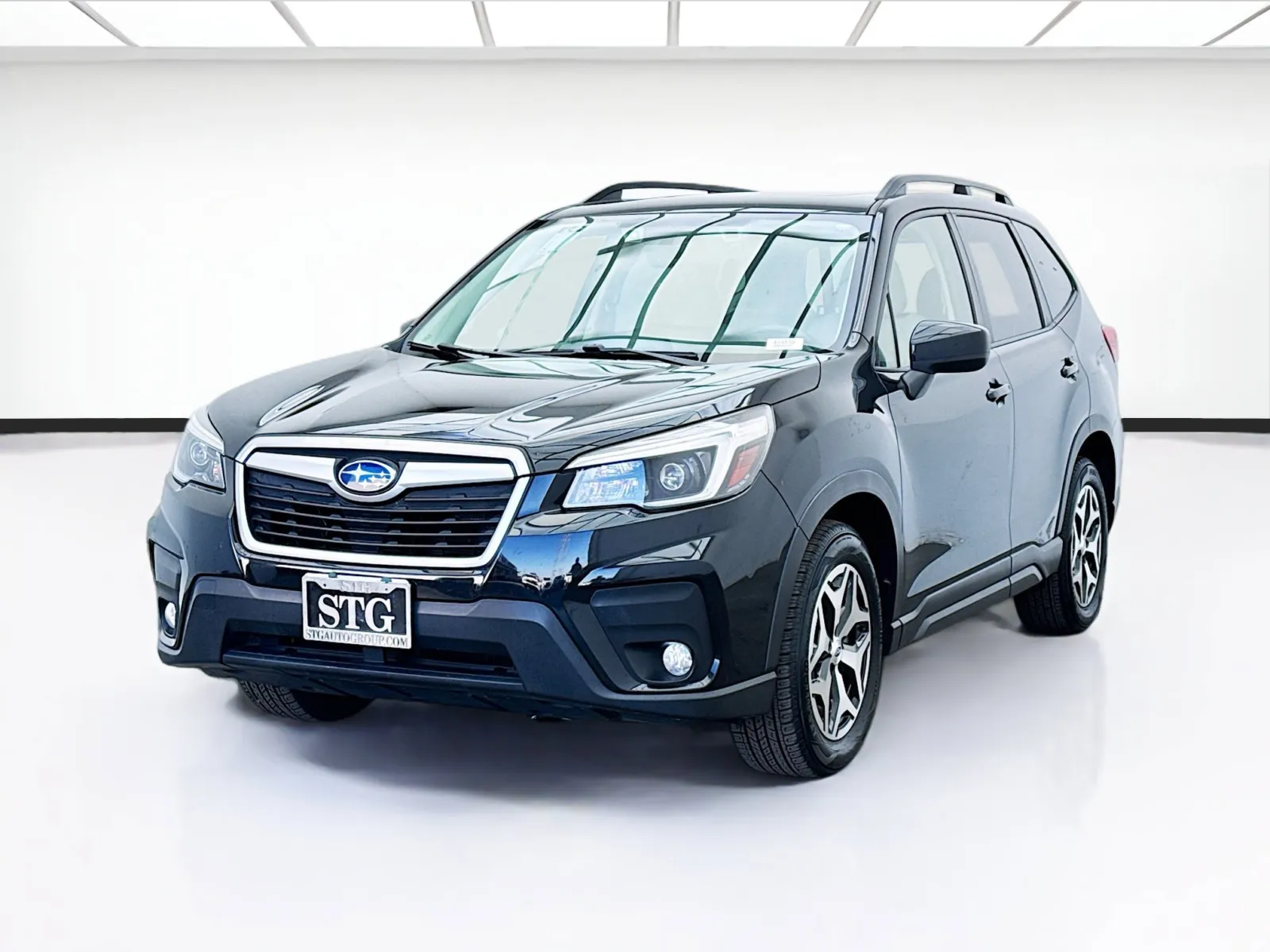 Black 2021 Subaru Forester Premium for sale in Bellflower, CA