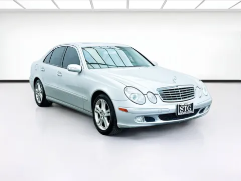 Another view of 2004 Mercedes-Benz E-Class E 500 Base for sale in Bellflower, CA at STG Bellflower