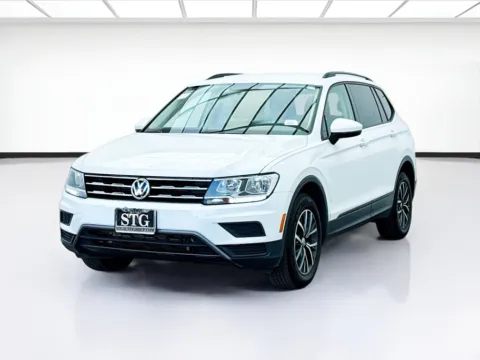 White 2021 Volkswagen Tiguan 2.0T S for sale in Bellflower, CA