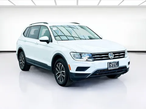 Another view of 2021 Volkswagen Tiguan 2.0T S for sale in Bellflower, CA at STG Bellflower