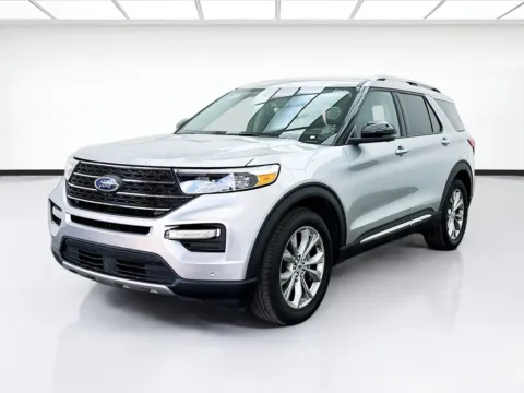 Silver 2023 Ford Explorer Limited for sale in Bellflower, CA