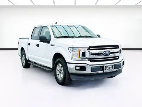 Another view of 2019 Ford F-150 XLT for sale in Bellflower, CA at STG Bellflower