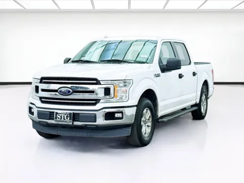 White 2019 Ford F-150 XLT for sale in Bellflower, CA