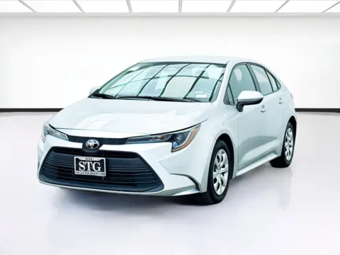 Silver 2024 Toyota Corolla LE for sale in Bellflower, CA