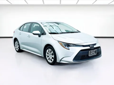 Another view of 2024 Toyota Corolla LE for sale in Bellflower, CA at STG Bellflower