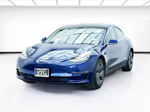Blue 2020 Tesla Model 3 for sale in Bellflower, CA