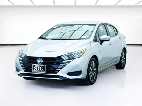 Silver 2023 Nissan Versa 1.6 SV for sale in Bellflower, CA