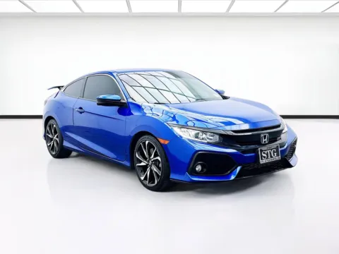 Another view of 2018 Honda Civic Si Coupe Si for sale in Bellflower, CA at STG Bellflower