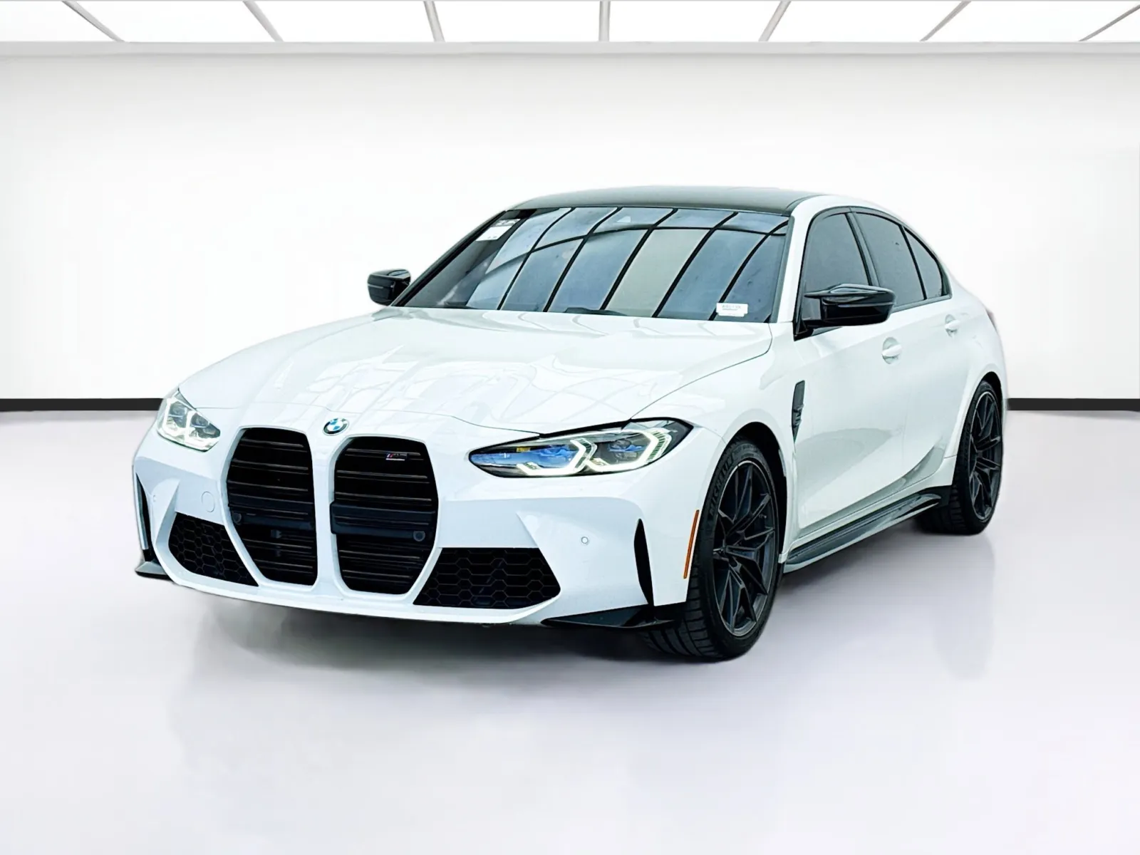 White 2021 BMW M3 Competition w/Executive Package for sale in Bellflower, CA