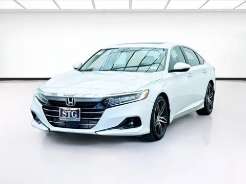 White 2022 Honda Accord Sedan Touring 2.0T for sale in Bellflower, CA