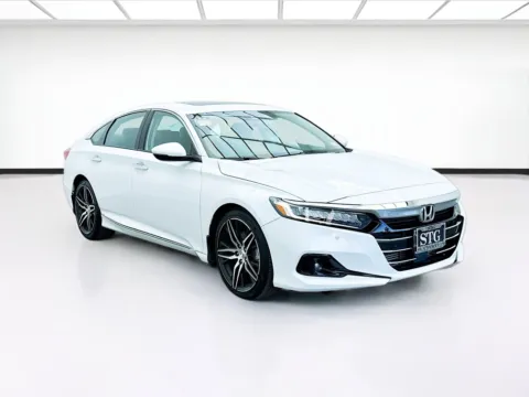 Another view of 2022 Honda Accord Sedan Touring 2.0T for sale in Bellflower, CA at STG Bellflower