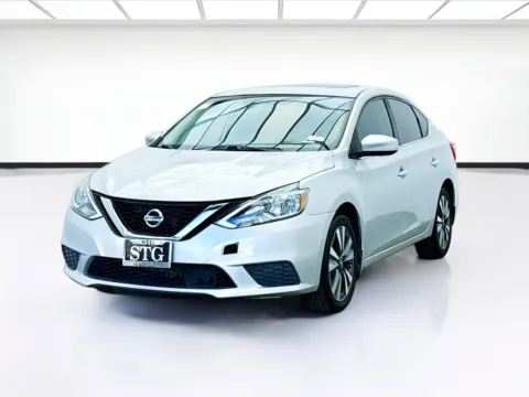 Silver 2019 Nissan Sentra SV for sale in Bellflower, CA