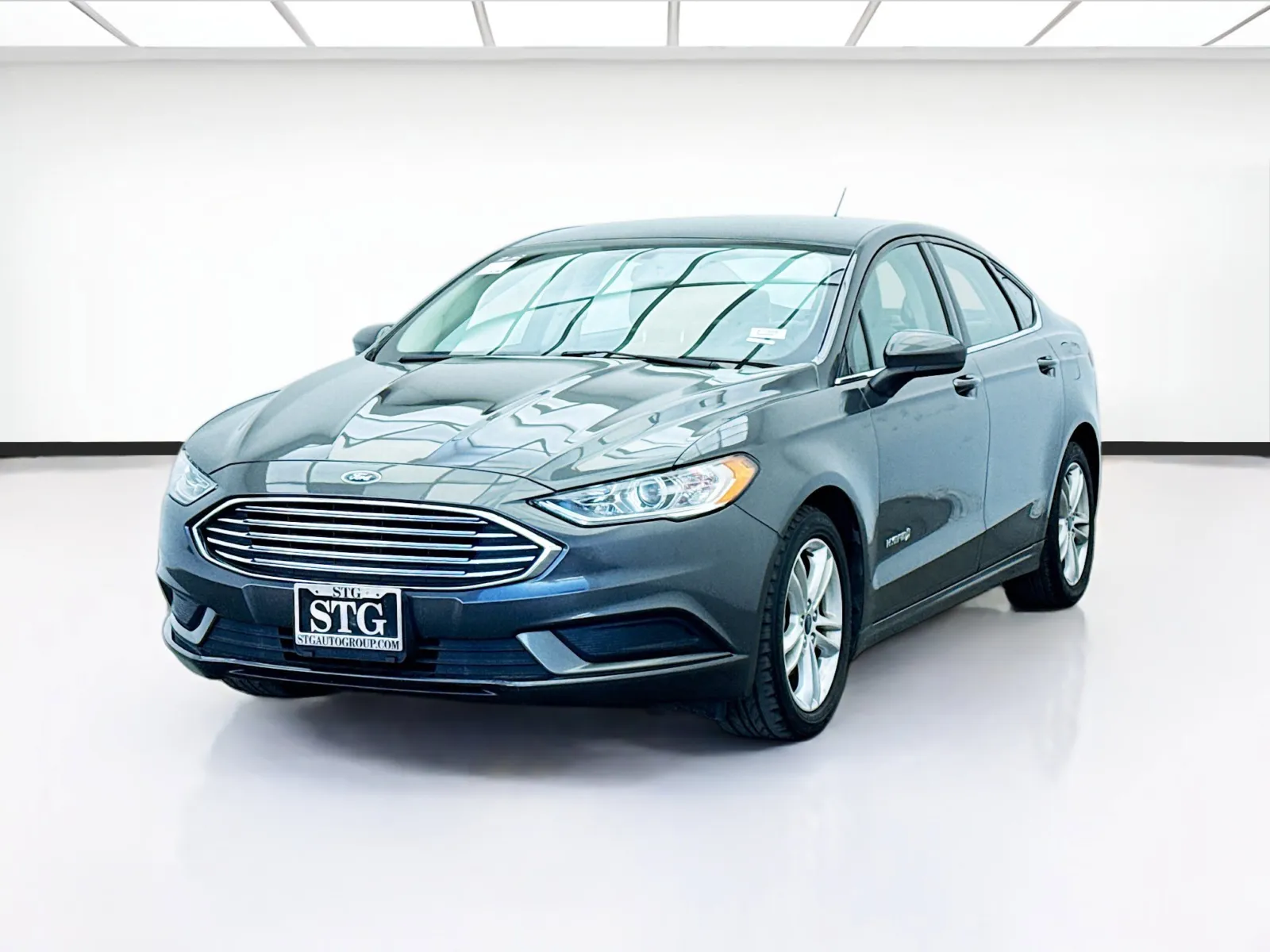 2018 Ford Fusion Hybrid