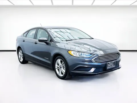 Another view of 2018 Ford Fusion Hybrid S for sale in Bellflower, CA at STG Bellflower