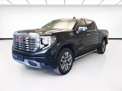Black 2023 GMC Sierra 1500 Denali for sale in Bellflower, CA