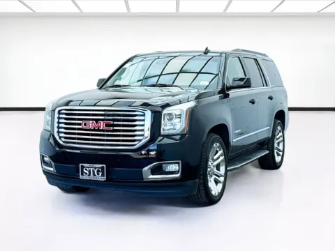 Black 2019 GMC Yukon SLT for sale in Bellflower, CA