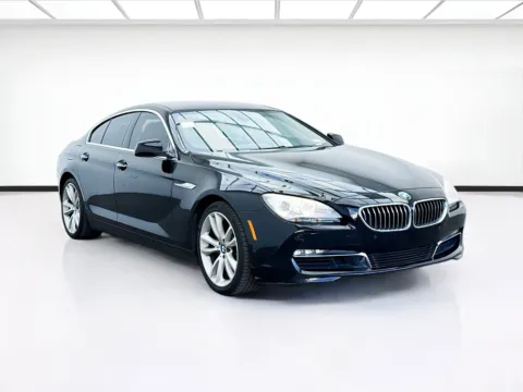 Another view of 2014 BMW 6 Series 640i Gran Coupe for sale in Bellflower, CA at STG Bellflower
