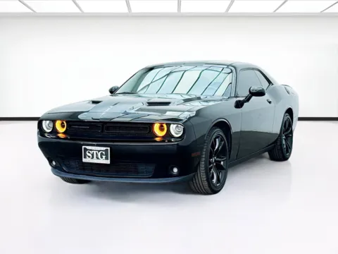 Black 2018 Dodge Challenger SXT BLACKTOP PACKAGE for sale in Bellflower, CA
