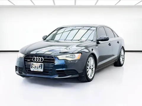 Black 2012 Audi A6 quattro for sale in Bellflower, CA